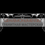 Гравировка виньетки ГВ 0342