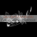Гравировка виньетки ГВ 0345