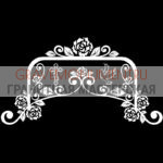 Гравировка виньетки ГВ 0362