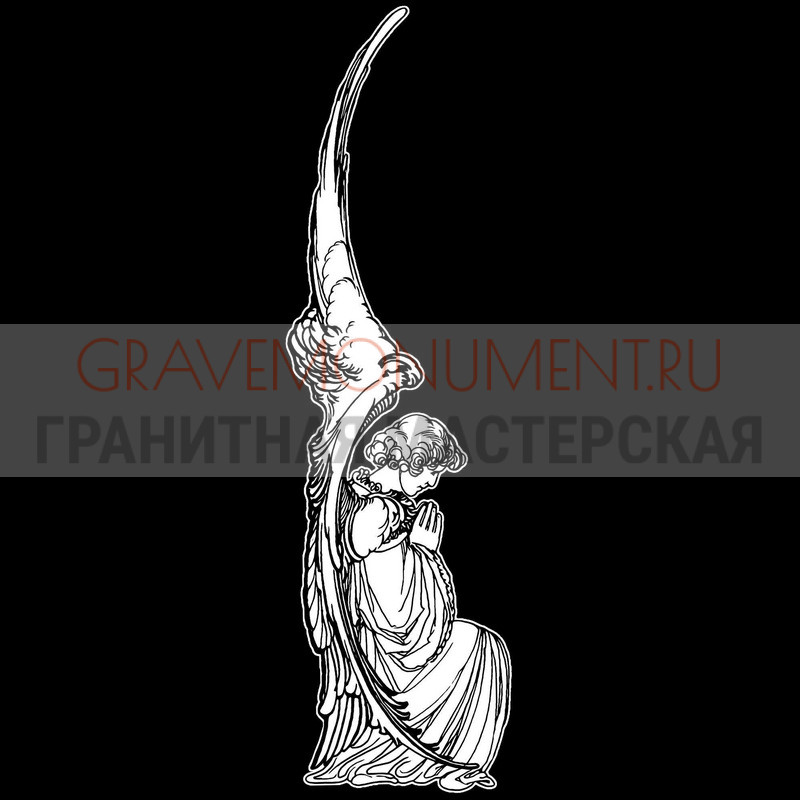 Гравировка виньеток на памятнике Гравировка виньетки ГВ 0365