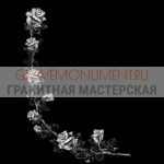 Гравировка виньетки ГВ 0401