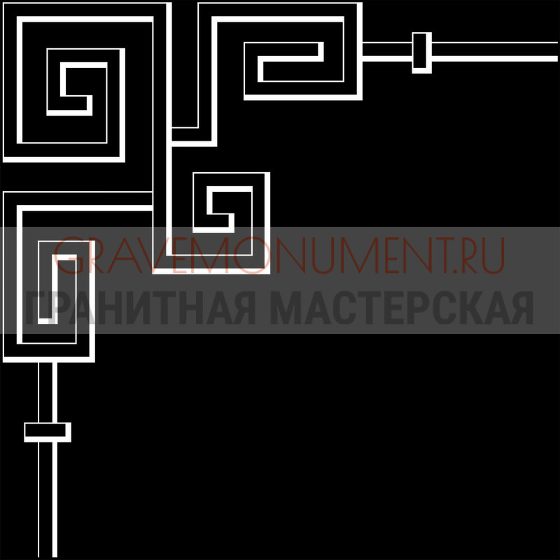 Гравировка виньеток на памятнике Гравировка виньетки ГВ 0418