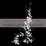 Гравировка виньетки ГВ 0456