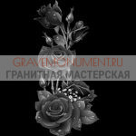 Гравировка виньетки ГВ 0488