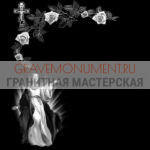 Гравировка виньетки ГВ 0511