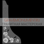 Гравировка виньетки ГВ 0525