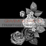 Гравировка виньетки ГВ 0527