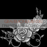Гравировка виньетки ГВ 0560