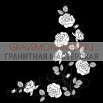 Гравировка виньетки ГВ 0575