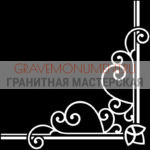 Гравировка виньетки ГВ 0578