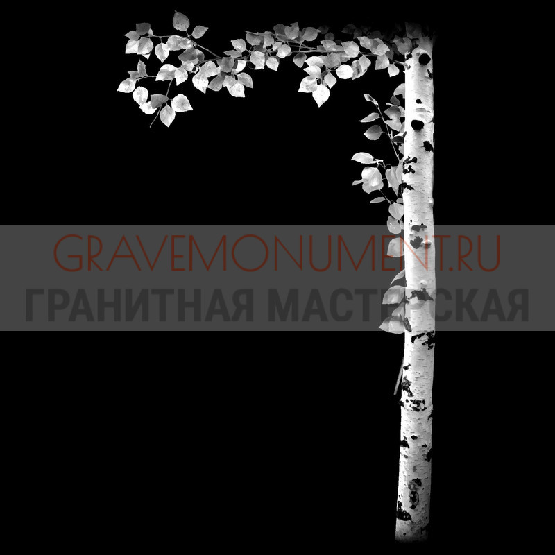 Гравировка виньеток на памятнике Гравировка виньетки ГВ 0594