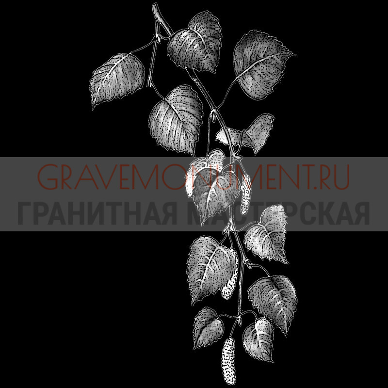 Гравировка виньеток на памятнике Гравировка виньетки ГВ 0601