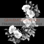 Гравировка виньетки ГВ 0608
