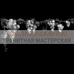 Гравировка виньетки ГВ 0642