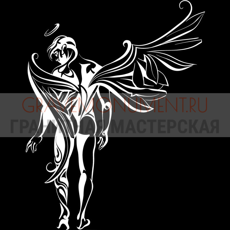 Гравировка виньеток на памятнике Гравировка виньетки ГВ 0647
