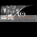 Гравировка виньетки ГВ 0649