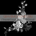 Гравировка виньетки ГВ 0651