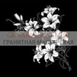 Гравировка виньетки ГВ 0666