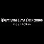 Гравировка шрифт ШГ 0044 62 ALOT Gutenberg B