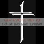 Крест на памятник ХК 0012