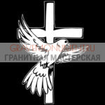 Крест на памятник ХК 0031