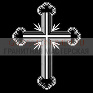 Крест на памятник ХК 0032