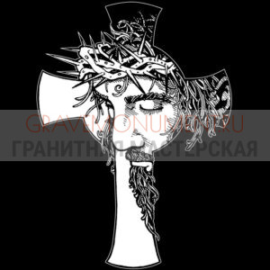 Крест на памятник ХК 0035
