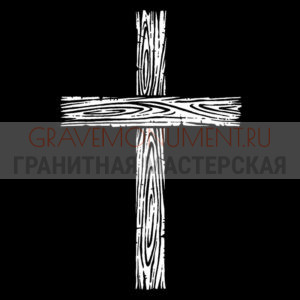 Крест на памятник ХК 0057