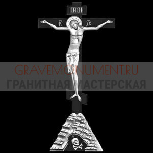 Крест на памятник ХК 0059
