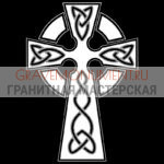 Крест на памятник ХК 0062