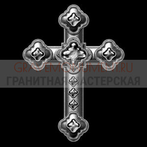 Крест на памятник ХК 0064