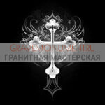 Крест на памятник ХК 0072