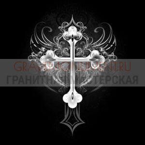 Крест на памятник ХК 0072