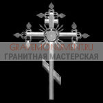 Крест на памятник ХК 0075
