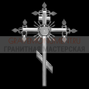 Крест на памятник ХК 0075