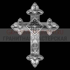 Крест на памятник ХК 0078
