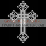Крест на памятник ХК 0084