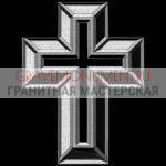 Крест на памятник ХК 0086