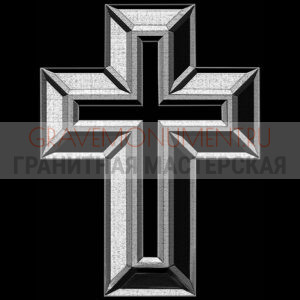 Крест на памятник ХК 0086