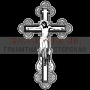 Крест на памятник ХК 0087