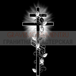 Крест на памятник ХК 0088