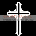 Крест на памятник ХК 0095