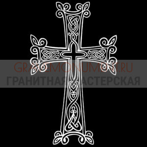 Крест на памятник ХК 0101
