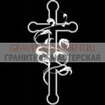 Крест на памятник ХК 0104
