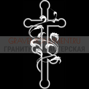 Крест на памятник ХК 0104