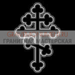 Крест на памятник ХК 0111
