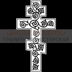 Крест на памятник ХК 0115