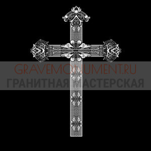 Крест на памятник ХК 0122