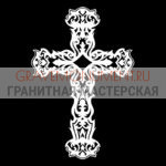 Крест на памятник ХК 0124