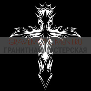 Крест на памятник ХК 0129